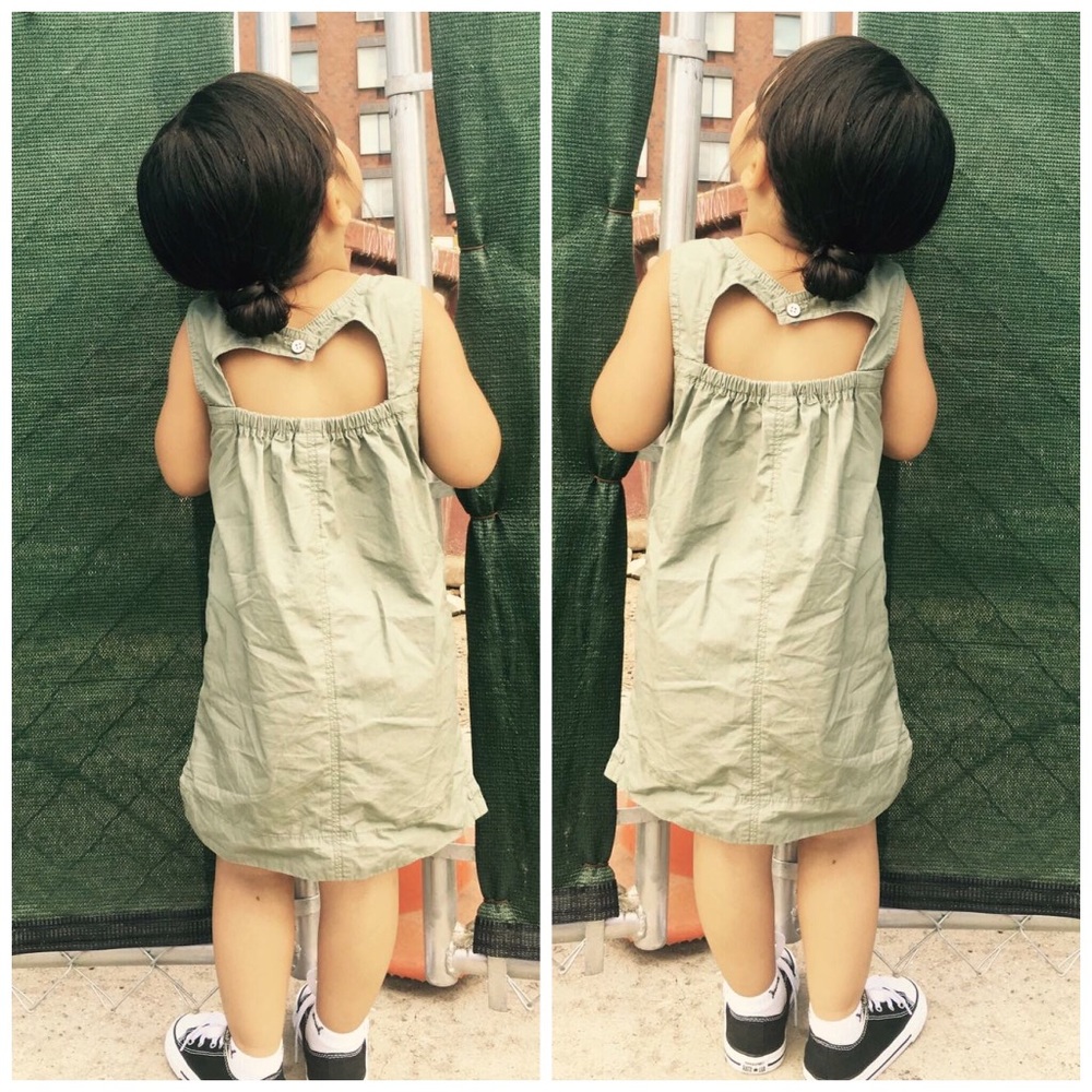 Green Camo Dress